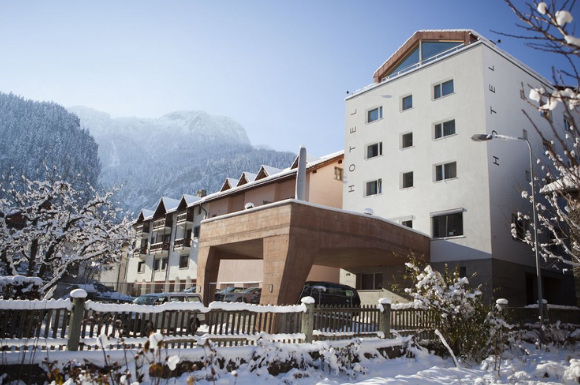 Hotel Weisses Kreuz in Thusis / Zwitserland