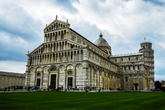 Fietsvakantie van Pisa naar Florence