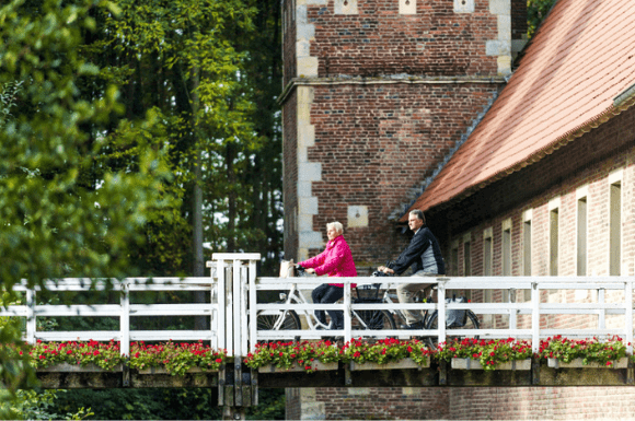 Fietsvakantie Munsterland Oost