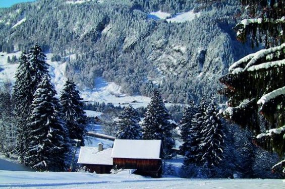 Wintervakantie Mittelberg Kleinwalsertal