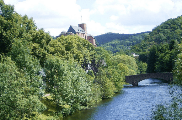 Fietsvakantie Merseburg, vanuit 1 hotel.