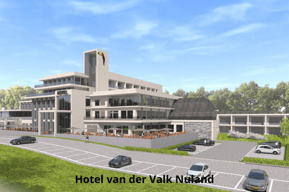 Hotel van der Valk in Nuland