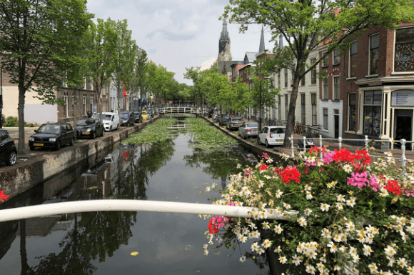 Fietsvakantie Delftse Hout