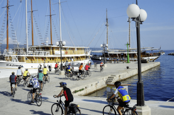 Fiets-vaarvakantie Kvarner Bocht - Ms Planka