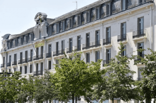 Le Grand Hotel Tours Le Grand Hotel Tours