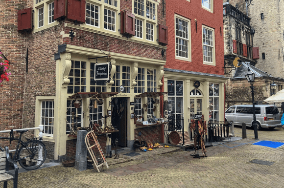 Fietsvakantie Delftse Hout