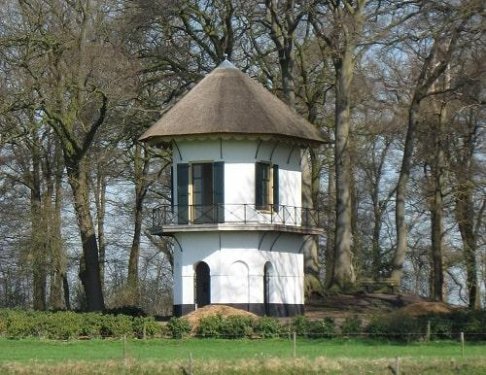 Almen Staring koepel fietsvakantie Nederland