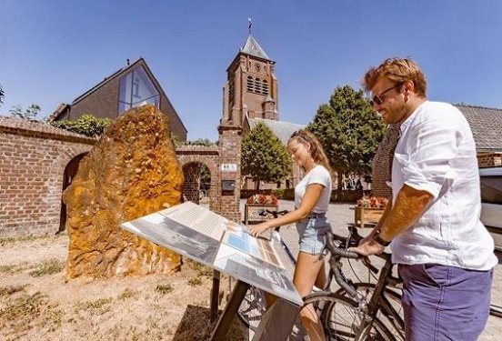 Heuvelland fietsroute Heuvelland fietsroute