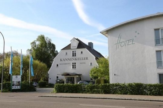 Hotel Kannenkeller in Lauingen