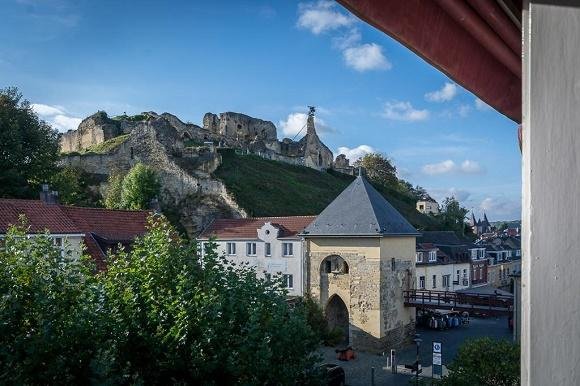 Hotel Janssen Valkenburg  uitzicht