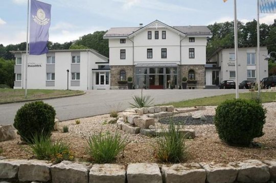 Hotel Donaublick Scheer