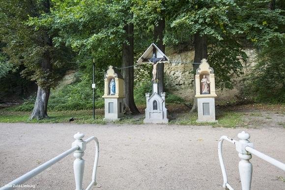 De drie beeldjes bos Valkenburg