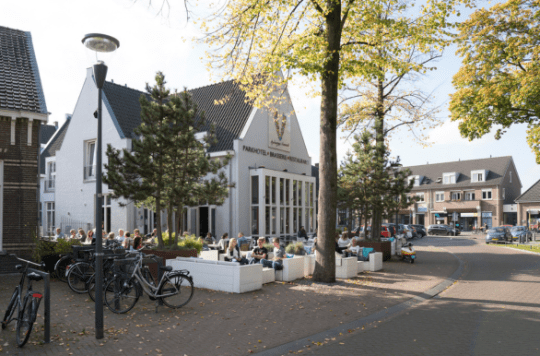 Auberge Vincent in Nuenen.