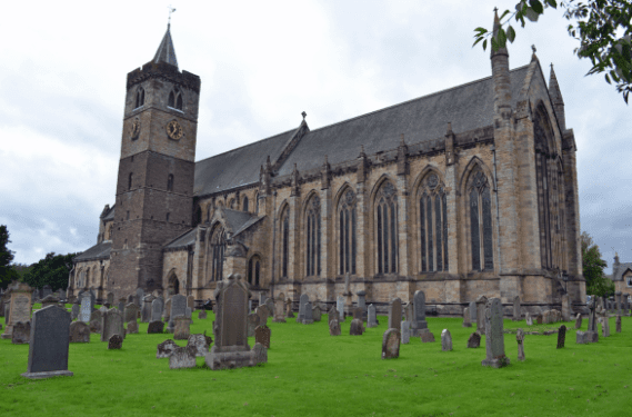 Orgelreis 2026 - dunblane cathedral &copy; conall at flickr