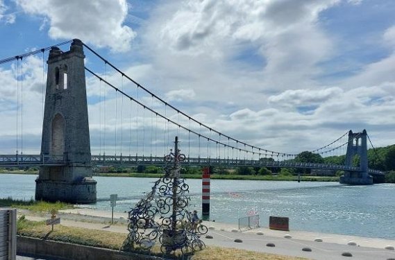 Veloroute du Soleil - La Voulte sur Rhone