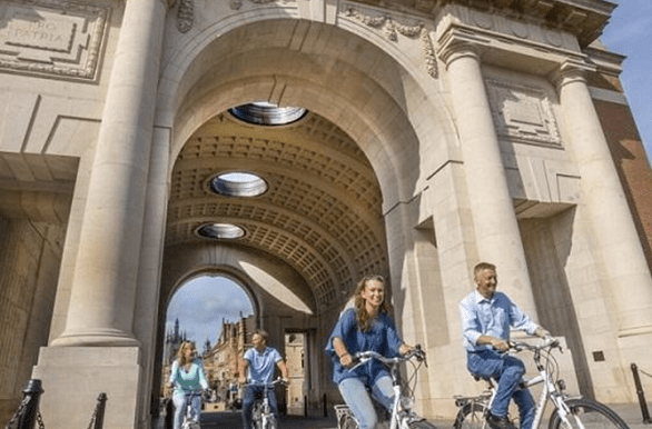 Fietsvakantie Ieper.