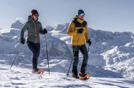 6-daagse Sneeuwschoen wandelvakantie door winters Salzkammergut