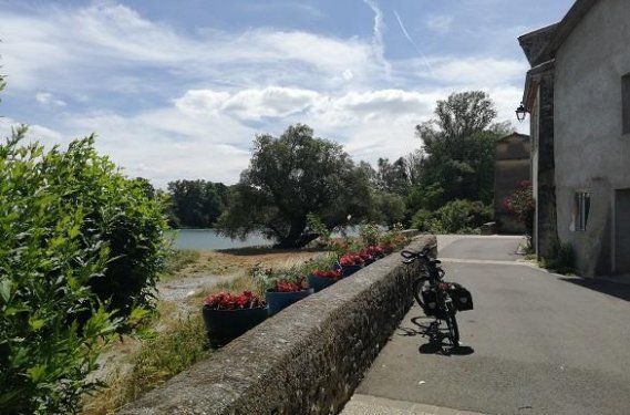 Veloroute du Soleil - Langs de Saonne