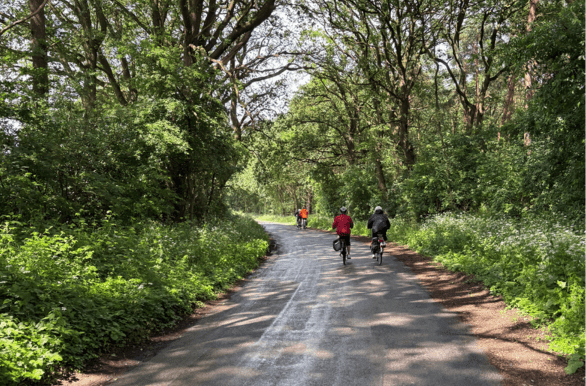 Op de fiets in het Emsland