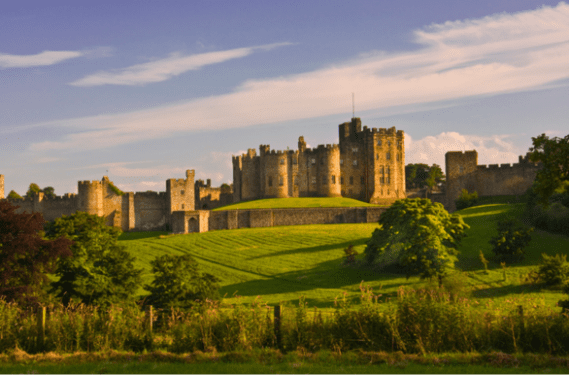 Orgelreis 2026 - Alnwick castle&copy;Graeme Pattison