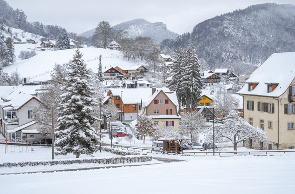 Gruyeres Winter