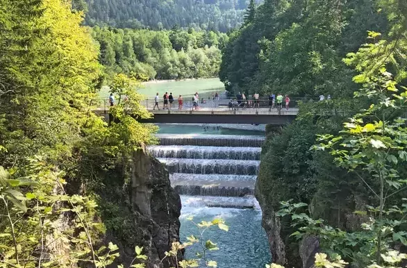 Fietsvakantie Lechradweg.