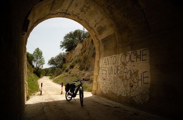 Via Verde Alcoy Alcoi - tunnel 2