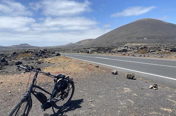 Fietsvakantie Lanzarote - Spanje