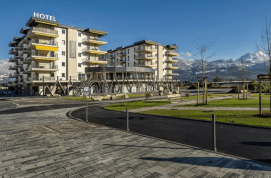 ****Alp Art Hotel Monthey ****Alp Art Hotel Monthey