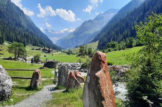 Wandelvakantie Pinzgau - langs de Salzach Wandelvakantie Pinzgau - langs de Salzach