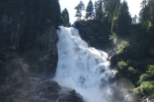 Krimml Waterval