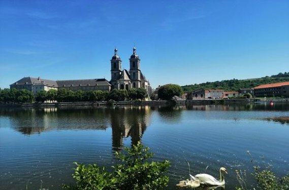 Veloroute du Soleil - Pont a Mousson