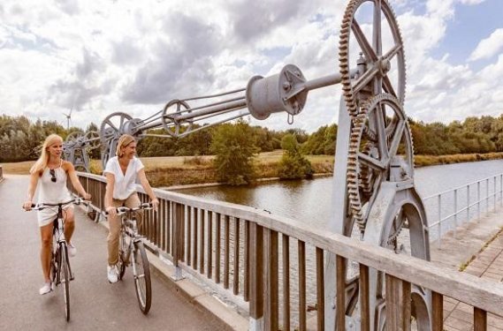 Grensleie fietsroute Grensleie fietsroute