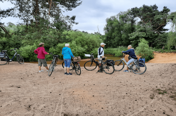 Fiets- en wandel DE Lute Fiets- en wandel DE Lute