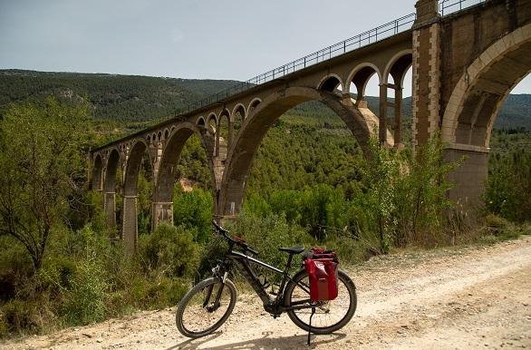 Via Verde Alcoy Alcoi - viaduct