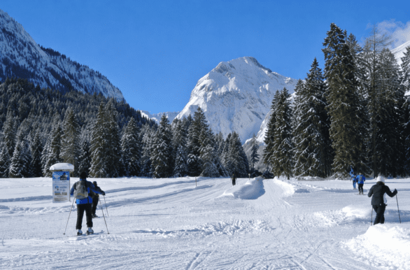 Wintervakantie K&ouml;ssen