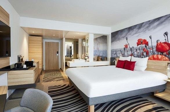 Kamer Novotel centrum Ieper