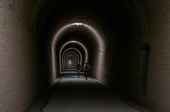 Via Verde Alcoy Alcoi - tunnel