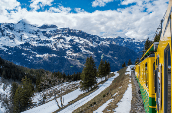 Golden Pass Panorama Express Golden Pass Panorama Express