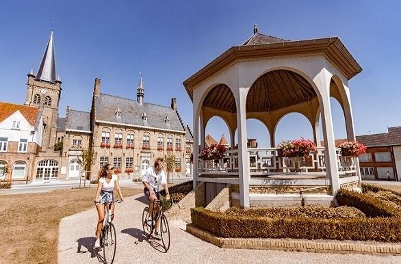 Heuvelland fietsroute