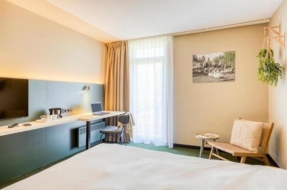 Hotel Green Park Brugge kamer