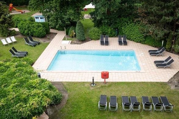 Hotel Green Park Brugge zwembad