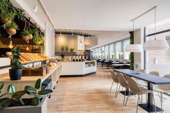 Hotel Green Park Brugge restaurant