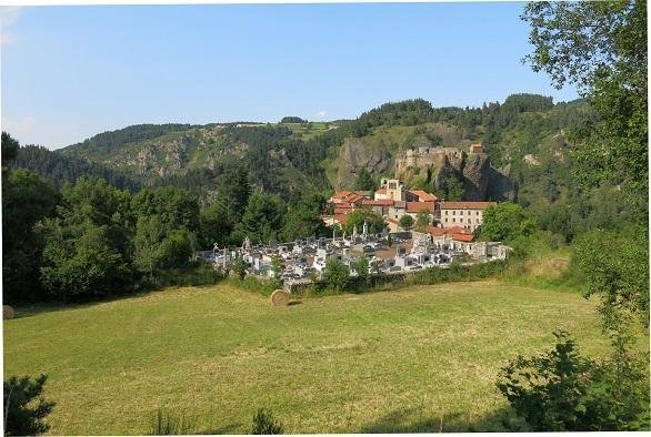 Lange-afstand-fietsvakantie Arlempdes