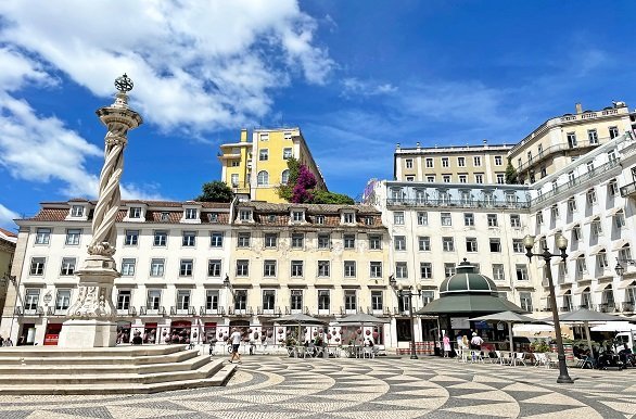 Lissabon plein Do Municipio