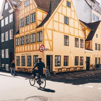 Kopenhagen fietser