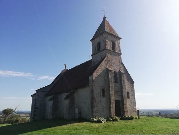 Het Franse Pad Chapelle Sainte Agathe