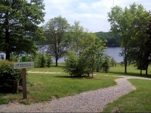 Het Franse Pad, het pad naar het meer van Sidialles