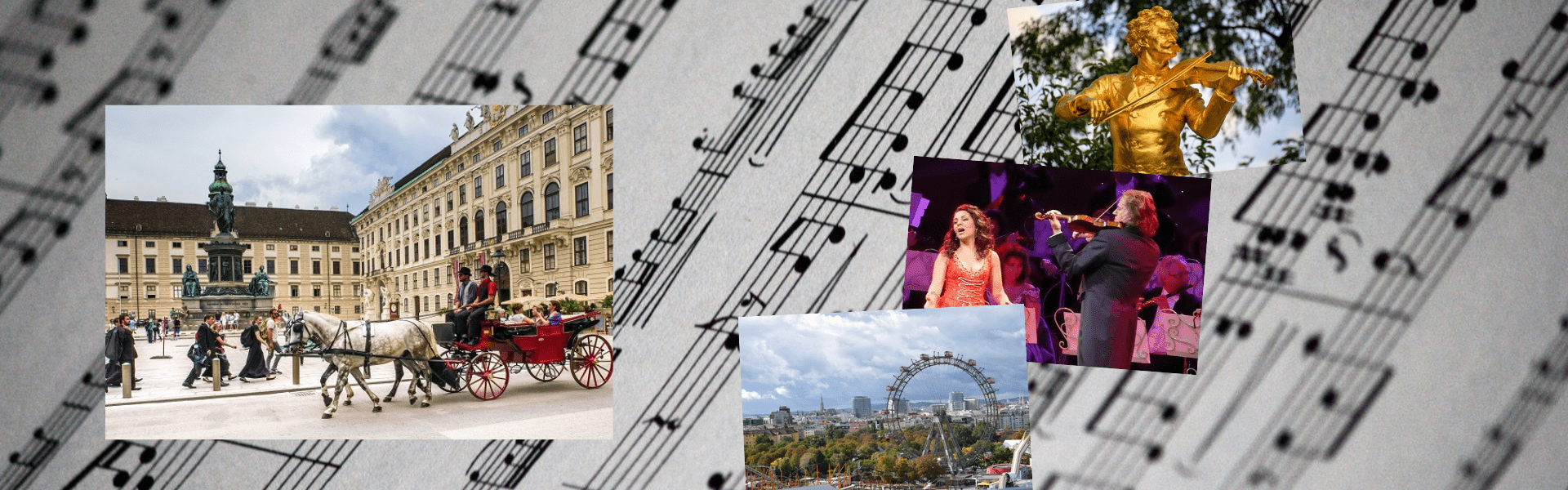 Banner Salzburg & Wenen