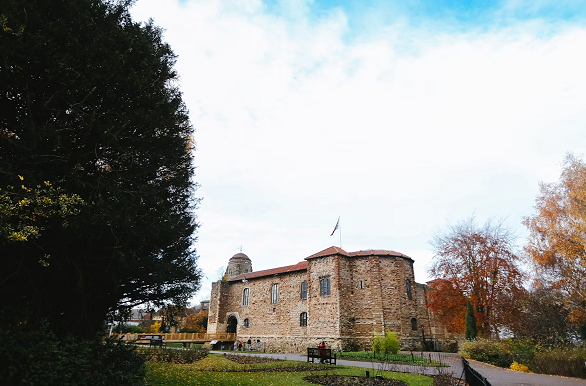 Colchester kasteel2